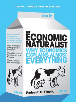 cover image of The Economic Naturalist